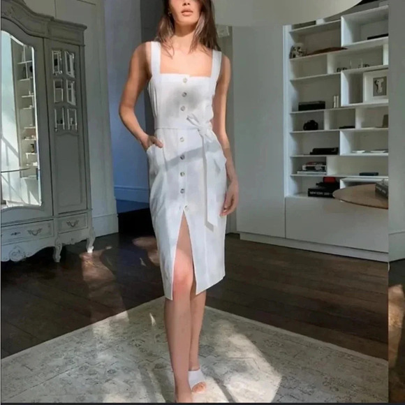 (45)  Aritzia Babaton kofi dress - Picture 1 of 7